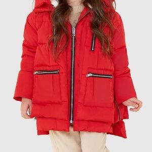 Orolay 092 Universe Kids Thickened Hooded Down Coat 8 9